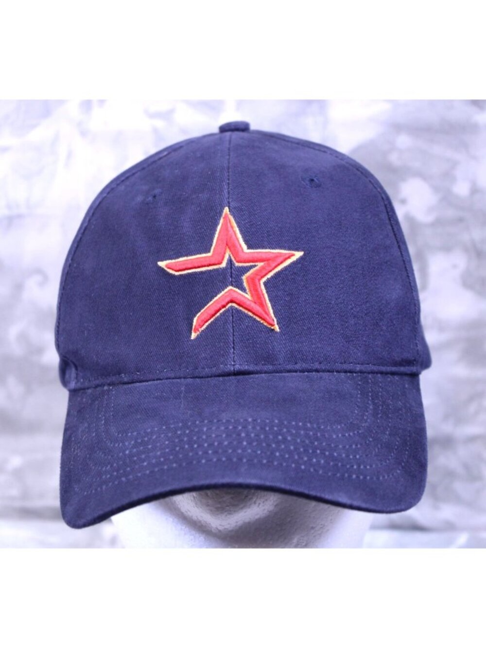 Gator Gear Houston Astros Vintage Star Logo Commodores Hat Ball Cap